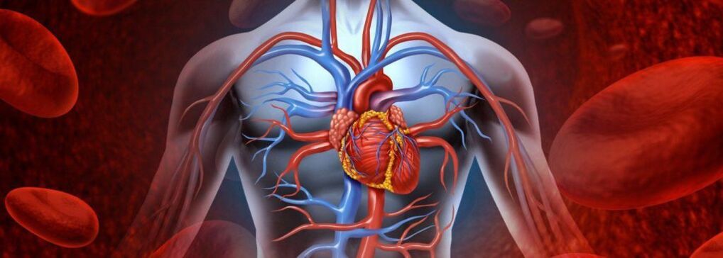 Heart disease is a cause of chest pain that enters the neck