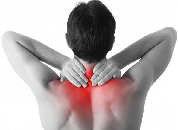 neck pain can be a cause of osteochondrosis