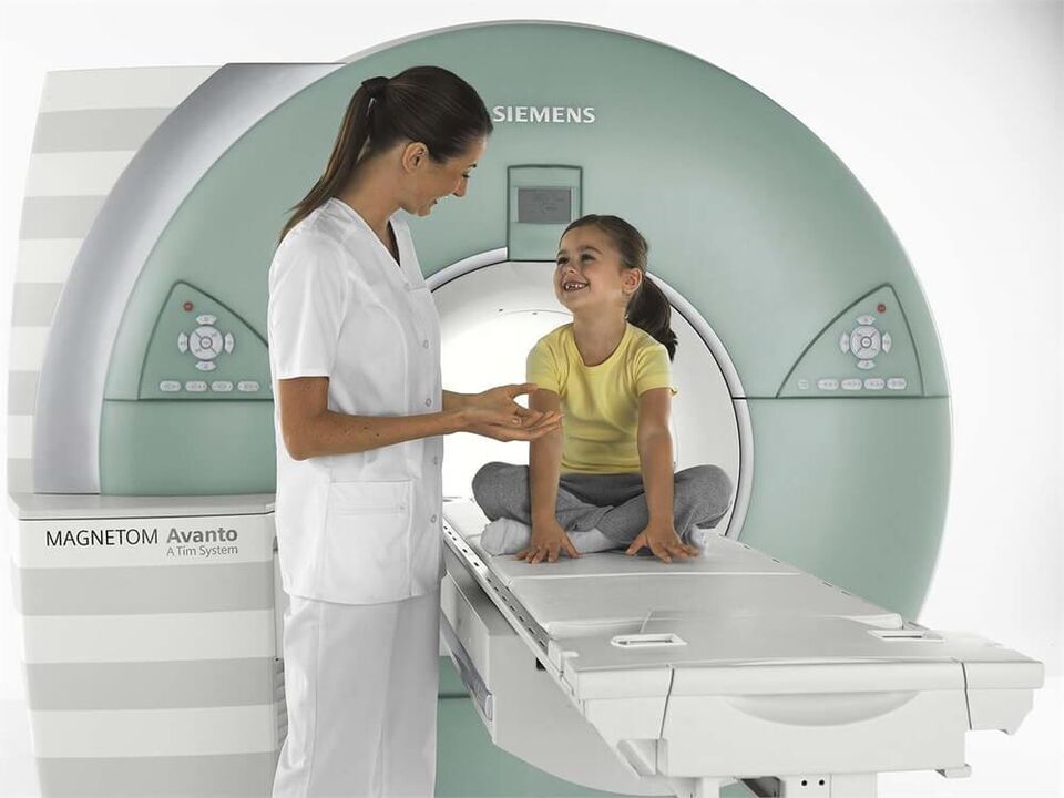 mri for children with spinal osteochondrosis