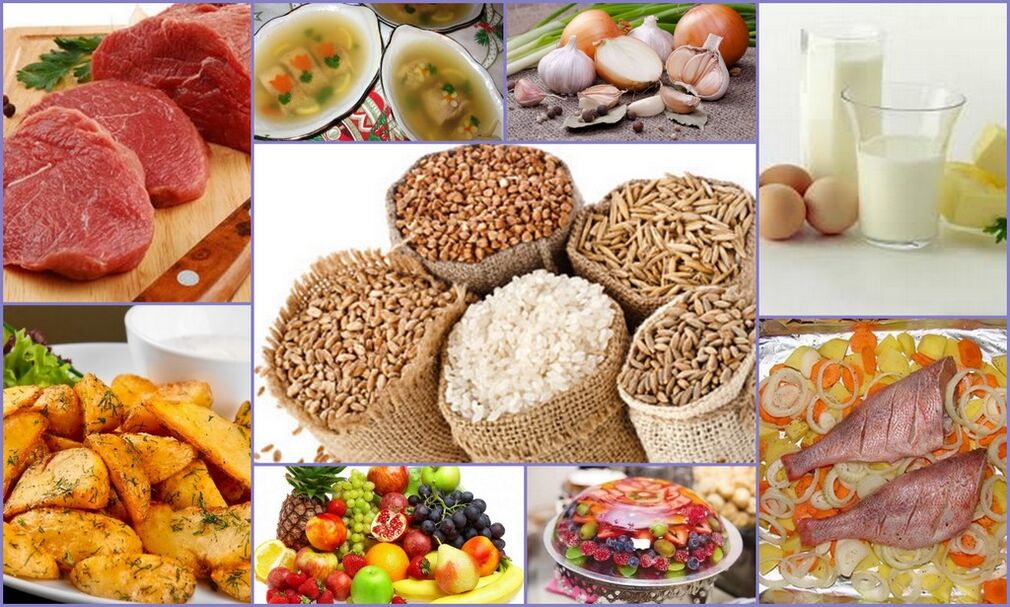 food and meals for shoulder arthrosis