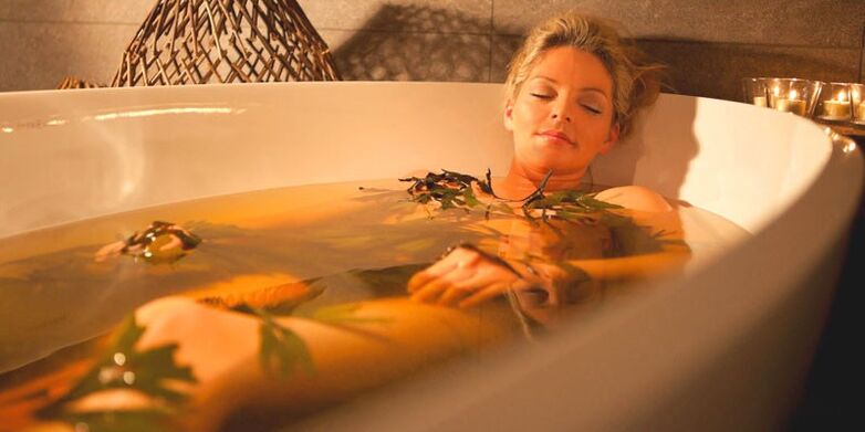 therapeutic baths for arthrosis